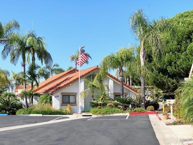 3536 Sky Haven Ln, Oceanside, CA 92056 - view of property with uncovered parking
