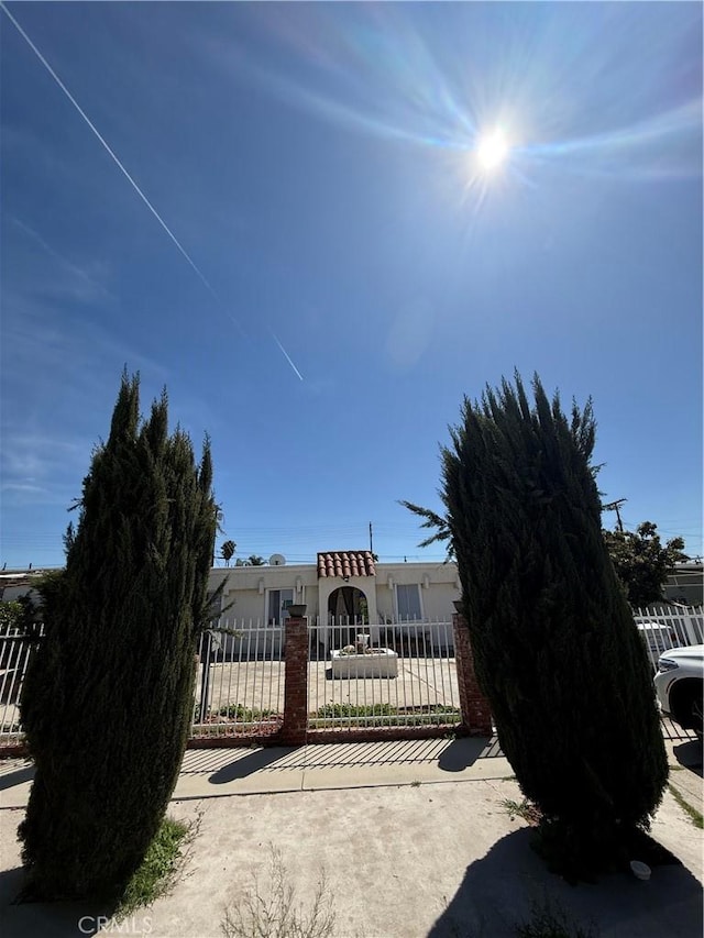 12406 Haley St, Sun Valley, CA 91352 - view of gate