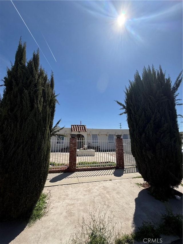 12406 Haley St, Sun Valley, CA 91352 - gate with a fenced front yard