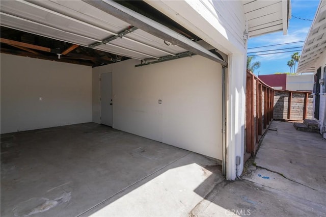 3716 Rosemead Ave, Los Angeles, CA 90032 - view of garage