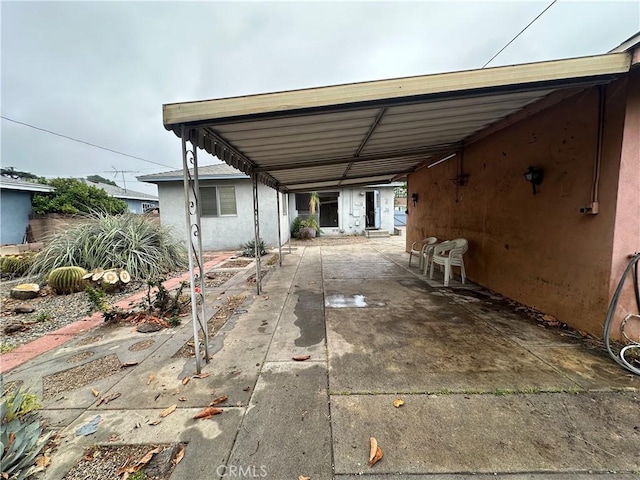 863 S Vanhorn Ave N, West Covina, CA 91790 - view of car parking with a carport