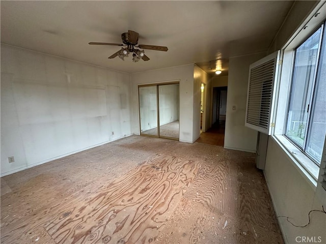 863 S Vanhorn Ave N, West Covina, CA 91790 - unfurnished room with a ceiling fan