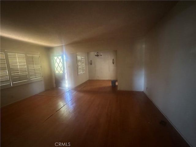 863 S Vanhorn Ave N, West Covina, CA 91790 - spare room with wood finished floors