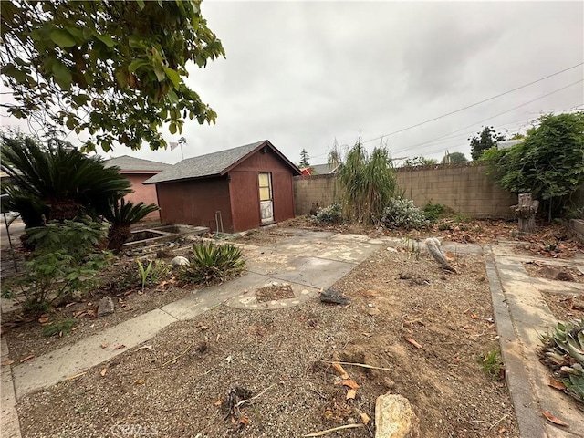 863 S Vanhorn Ave N, West Covina, CA 91790 - view of yard featuring a patio area