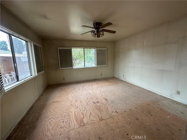 863 S Vanhorn Ave N, West Covina, CA 91790 - empty room featuring ceiling fan