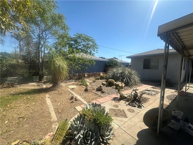 863 S Vanhorn Ave N, West Covina, CA 91790 - view of yard with a patio area