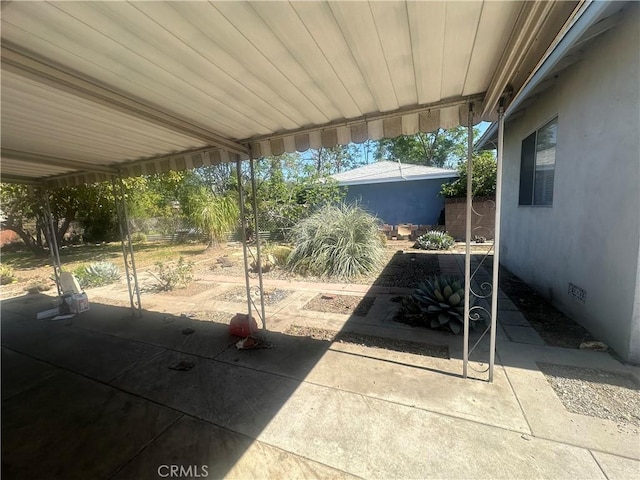 863 S Vanhorn Ave N, West Covina, CA 91790 - view of patio