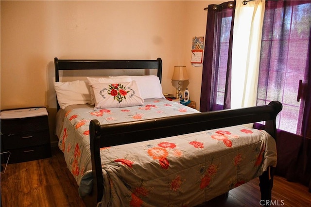 2098 N St, Corning, CA 96021 - bedroom with wood finished floors