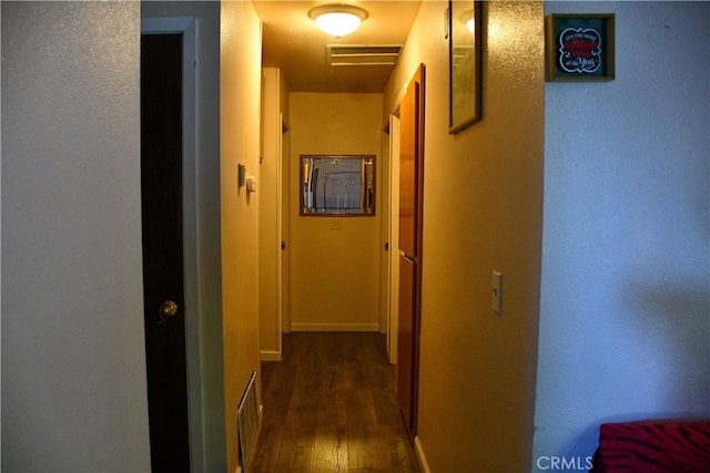 2098 N St, Corning, CA 96021 - corridor featuring wood finished floors