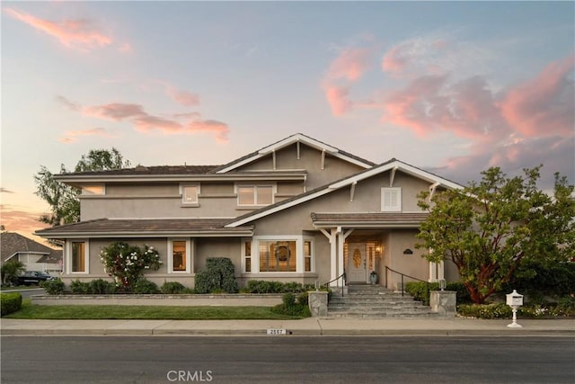 2567 Oakshore, Westlake Village, CA 91361 - view of front facade with stucco siding