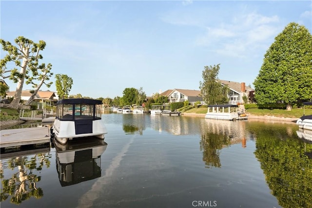 2567 Oakshore, Westlake Village, CA 91361 - dock featuring a water view