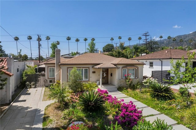 1361 Winchester Ave, Glendale, CA 91201 - view of front of home with stucco siding