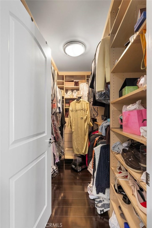 1361 Winchester Ave, Glendale, CA 91201 - spacious closet with wood finished floors