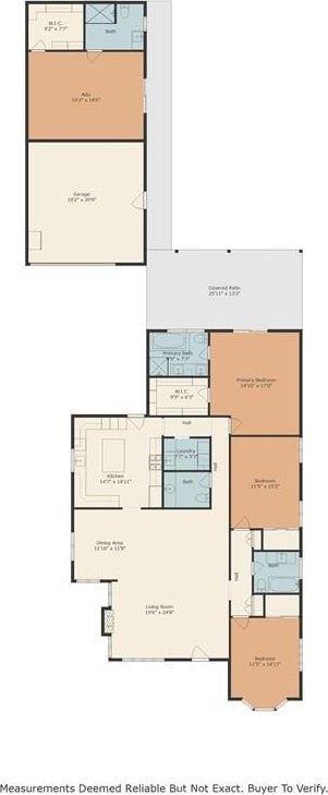 1361 Winchester Ave, Glendale, CA 91201 - room layout