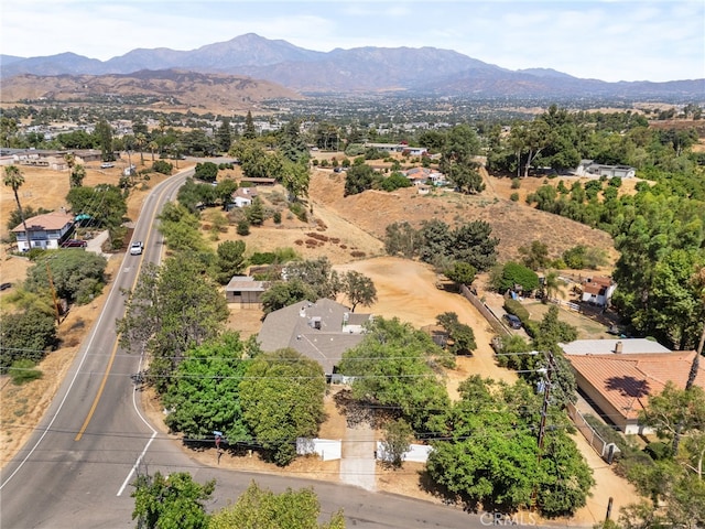 31189 Alta Vista Dr, Redlands, CA 92373 - bird's eye view of mountains