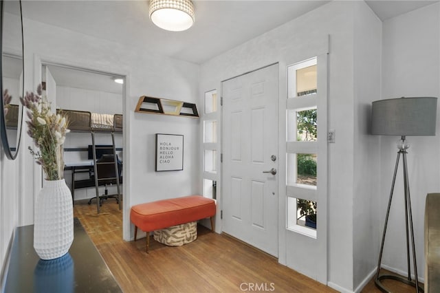 31189 Alta Vista Dr, Redlands, CA 92373 - foyer featuring wood finished floors