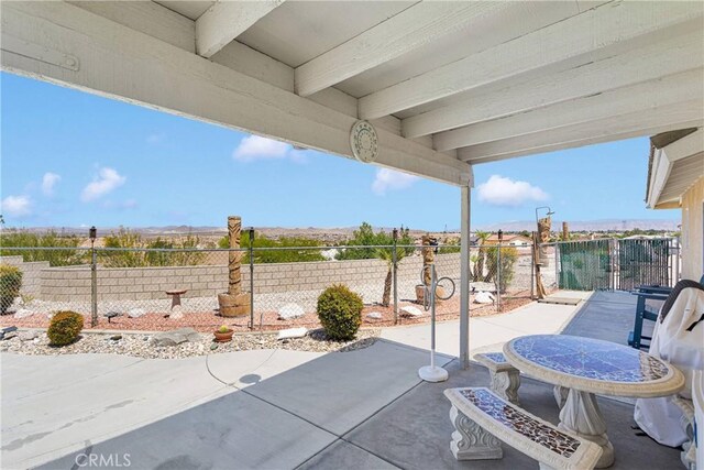 15044 Odell Ct, Victorville, CA 92394 - view of patio / terrace