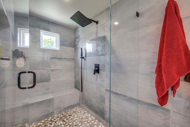 9171 Heatherton Cir, Huntington Beach, CA 92646 - bathroom with a shower stall