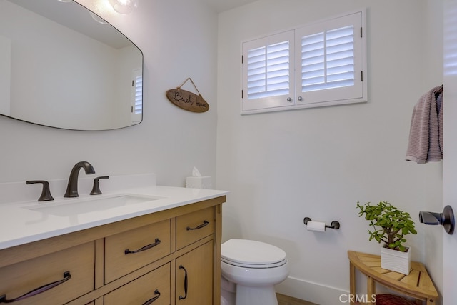 9171 Heatherton Cir, Huntington Beach, CA 92646 - bathroom featuring toilet and vanity