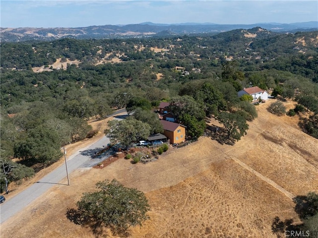 10755 Santa Ana Rd, Atascadero, CA 93422 - aerial view of mountains and a heavily wooded area