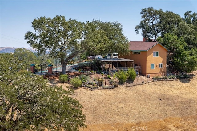 10755 Santa Ana Rd, Atascadero, CA 93422 - view of rear view of property