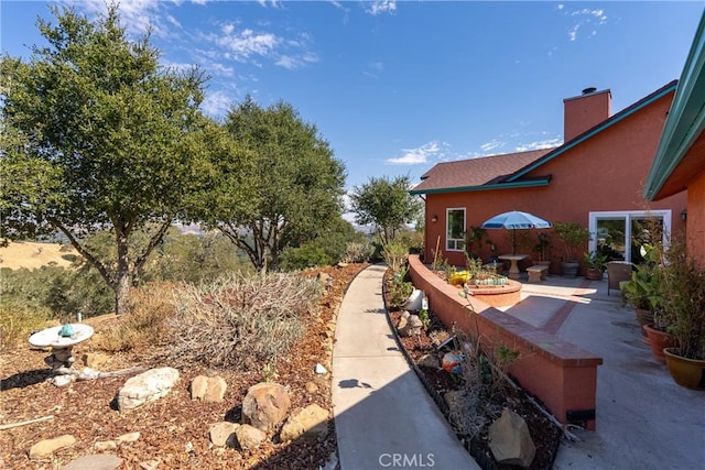 10755 Santa Ana Rd, Atascadero, CA 93422 - view of yard with a patio area