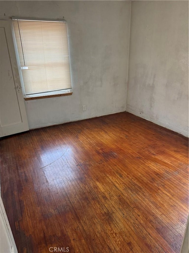3111 W 57th St, Los Angeles, CA 90043 - spare room featuring hardwood / wood-style flooring