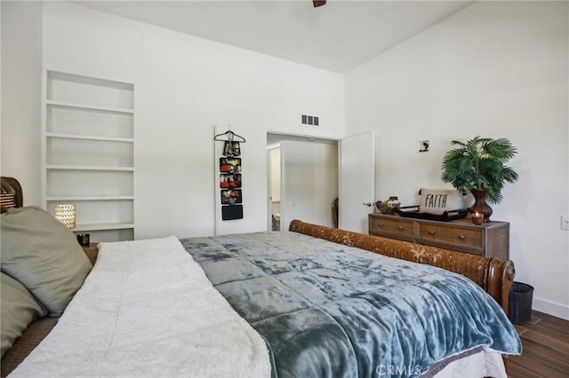 25761 Le Parc Unit 89, Lake Forest, CA 92630 - bedroom featuring wood finished floors and baseboards