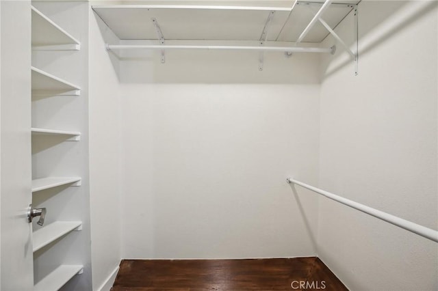 25761 Le Parc Unit 89, Lake Forest, CA 92630 - spacious closet with wood finished floors