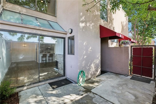 25761 Le Parc Unit 89, Lake Forest, CA 92630 - entrance to property with stucco siding