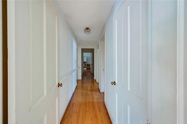 520 Linda Vista Ave, Pasadena, CA 91105 - corridor with light wood-type flooring