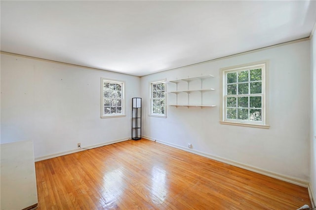 520 Linda Vista Ave, Pasadena, CA 91105 - spare room with light wood-type flooring and baseboards