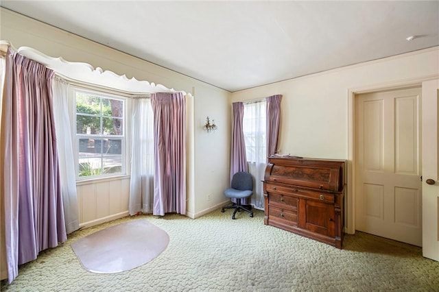 520 Linda Vista Ave, Pasadena, CA 91105 - carpeted bedroom with baseboards