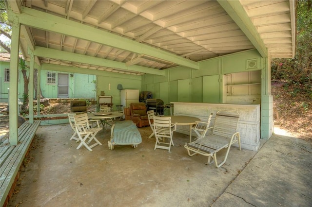 520 Linda Vista Ave, Pasadena, CA 91105 - view of patio