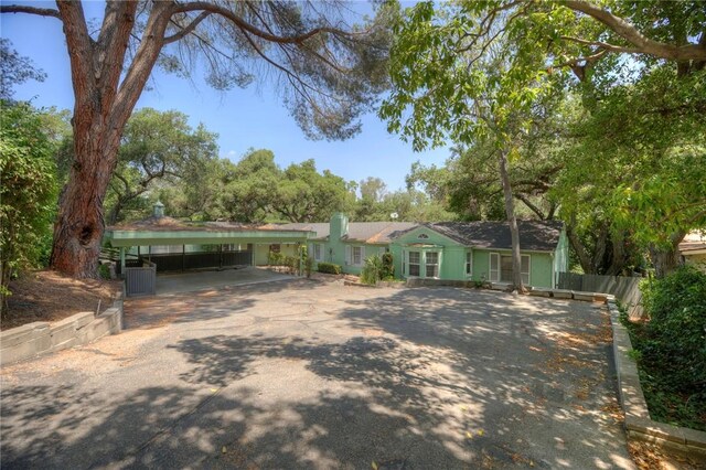 520 Linda Vista Ave, Pasadena, CA 91105 - view of front facade with central air condition unit