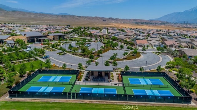 1521 Summerfield Way, Beaumont, CA 92223 - aerial view of residential area with a mountain backdrop