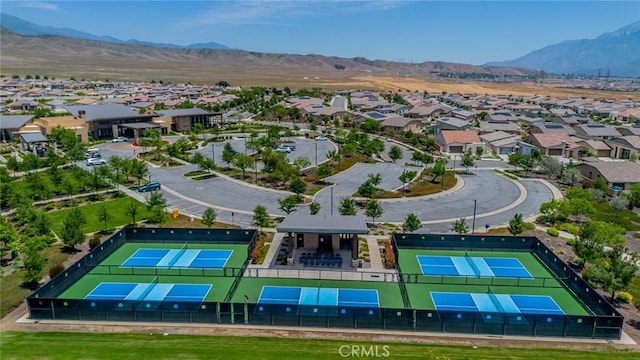 1521 Summerfield Way, Beaumont, CA 92223 - aerial view of residential area featuring a mountainous background