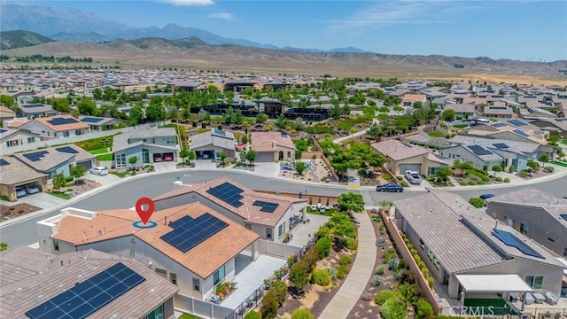 1521 Summerfield Way, Beaumont, CA 92223 - aerial view of residential area featuring mountains