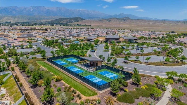 1521 Summerfield Way, Beaumont, CA 92223 - aerial perspective of suburban area with mountains