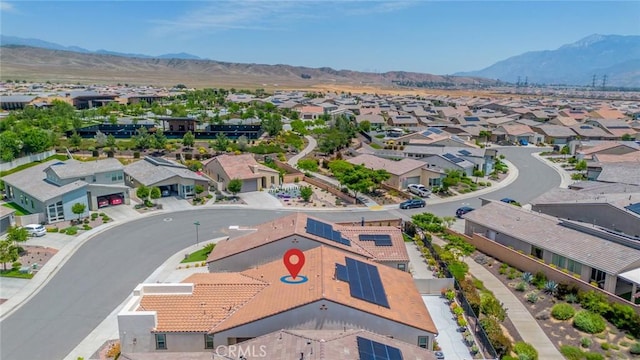 1521 Summerfield Way, Beaumont, CA 92223 - aerial perspective of suburban area with a mountain backdrop