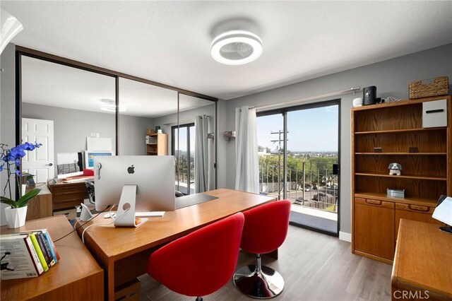 1995 Molino Ave Unit 301, Signal Hill, CA 90755 - office space with light wood finished floors