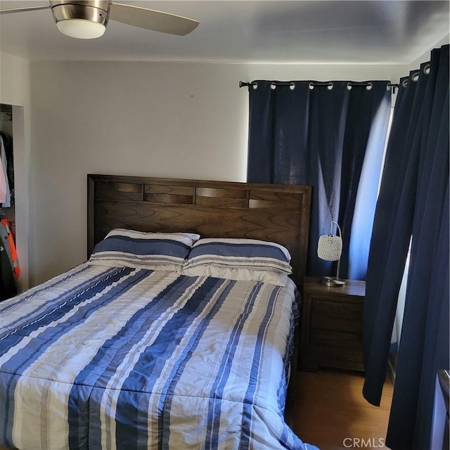 14173 Claretta St, Arleta, CA 91331 - bedroom featuring wood finished floors