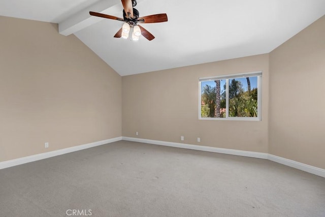 575 Nicole Dr, Newbury Park, CA 91320 - unfurnished room featuring light carpet, a ceiling fan, and baseboards