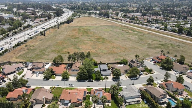 575 Nicole Dr, Newbury Park, CA 91320 - aerial view of property and surrounding area featuring nearby suburban area and a highway