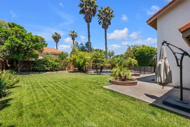 575 Nicole Dr, Newbury Park, CA 91320 - view of yard featuring a patio
