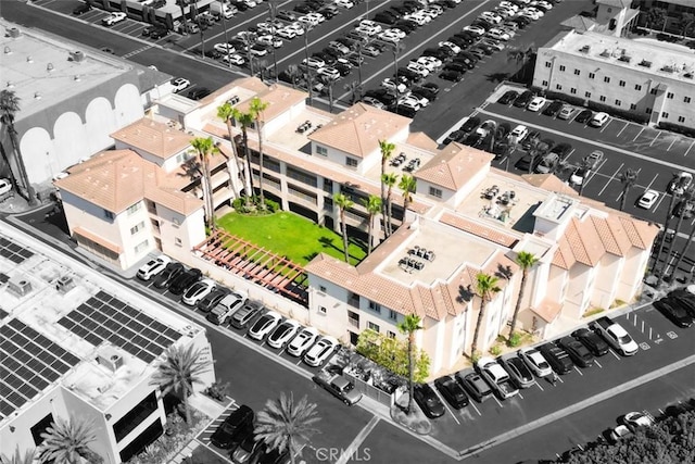 17230 Newhope St Unit 309, Fountain Valley, CA 92708 - drone / aerial view