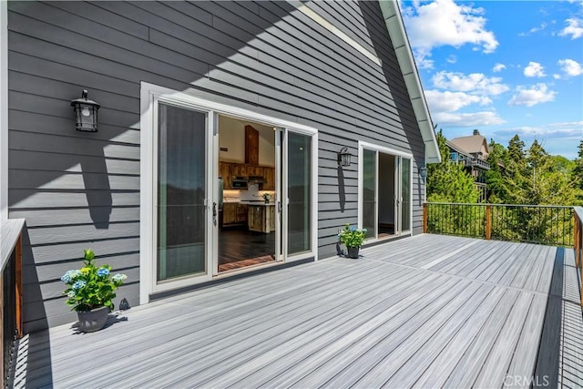 851 Madera Ln, Lake Arrowhead, CA 92352 - view of deck