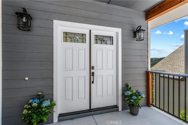 851 Madera Ln, Lake Arrowhead, CA 92352 - view of doorway to property