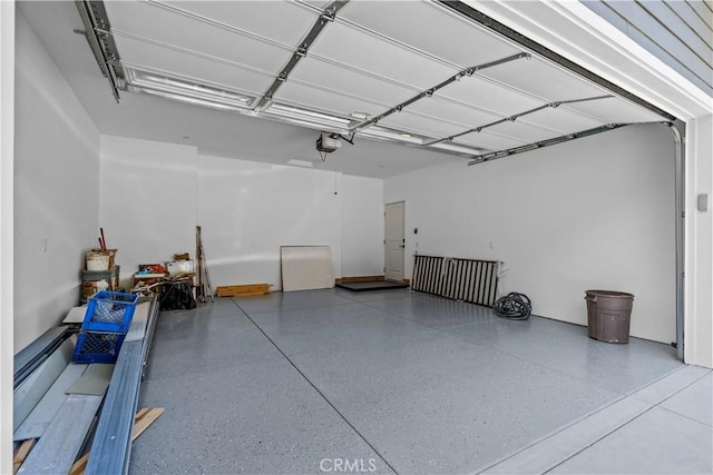 851 Madera Ln, Lake Arrowhead, CA 92352 - garage featuring a garage door opener