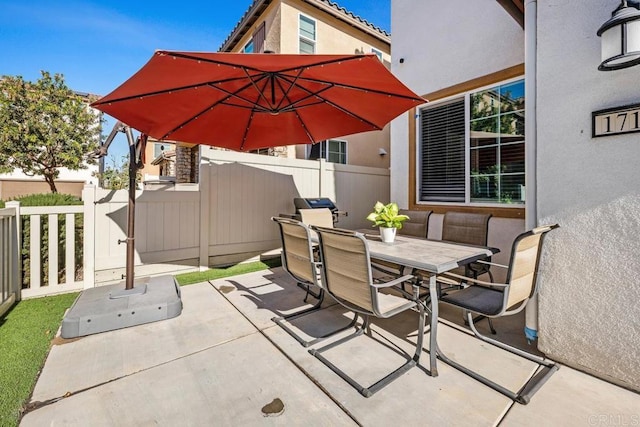 1710 Moon Orchid Ave, Chula Vista, CA 91913 - view of patio / terrace featuring outdoor dining space